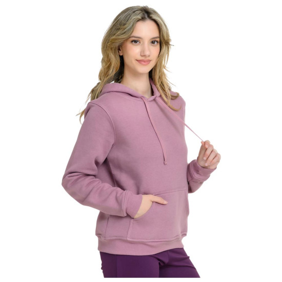 Target Γυναικείο φούτερ Fleece Hoodie ''Basics Label''